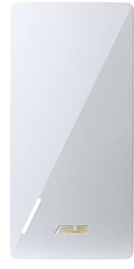 ASUS RP-AX56 AiMesh Repeater (WiFi-6 AX1800, 1x Gigabit LAN, externe Antennen, App Steuerung), AX1800 (bis zu 150m²)