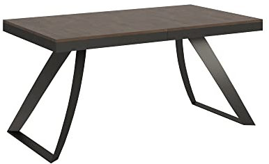 Itamoby, Tisch Proxy Evolution ausziehbar Nussbaum 90 x 160 ausgezogen 420