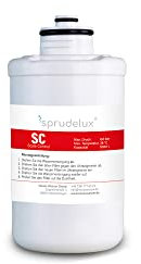 SPRUDELUX | Ersatz-Filter geeignet für QUOOKER Cube Wassersprudler | Wählbar zwischen - Membrane-Membranfilter, Carbon-Aktivkohlefilter, Antikalkfilter-Kalkfilter (Antikalkfilter)