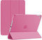 For Apple iPad 9th Generation (2021), 8th Gen (2020) A2270/2428 Smart case Magnetic Stand cover with Wake/Sleep (Pink)