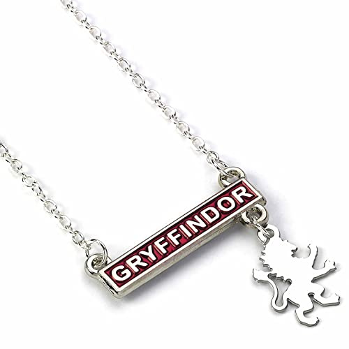 Offizielle Harry Potter Gryffindor Bar Halskette, M, Zink