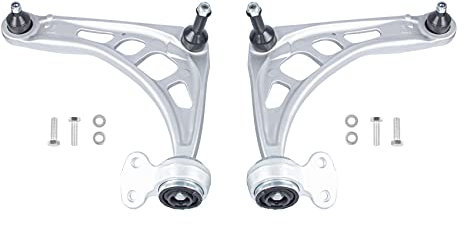 Densieg 2x Querlenker Vorderachse – Passend für BMW 3er E46 & Z4 E85/E86 (1998–2009) – Ersatz für 31121094465, 31121094466 – Links & Rechts