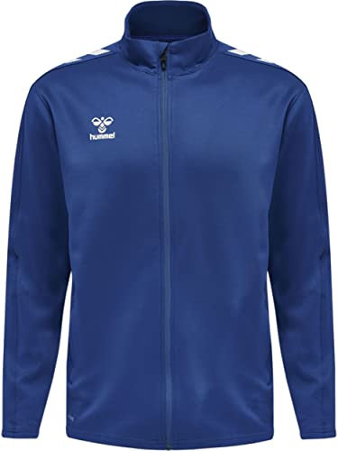 hummel hmlCORE XK Poly Zip Sweat, True Blue, XL