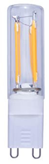 SEGULA LED G9 Pin - LED Stift Leuchtmittel - klar