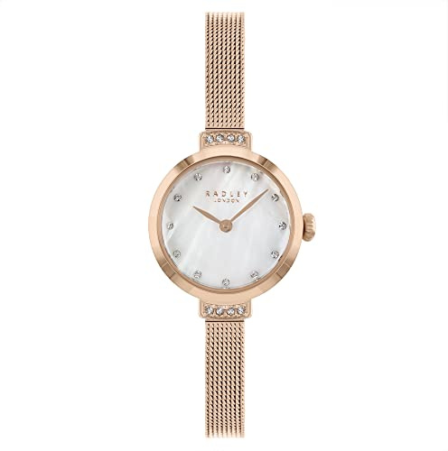 Radley Damen analog Quarz Uhr RY4604