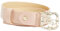 GUESS CINTURA C/FIBBIA LOGO GIOIELLO ANTIQUE ROSE, L