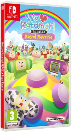 We love katamari reroll+royal reverie