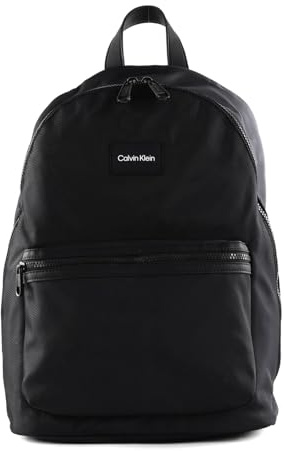 Calvin Klein Herren Essential Campus BP K50K511209 Rucksäcke, Schwarz (Ck Black)