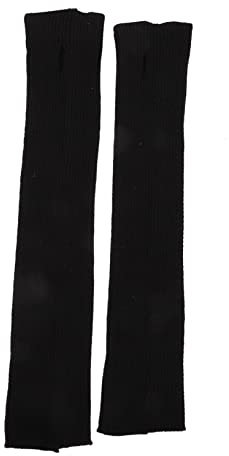 Garneck Armstulpen Für Damen Warmhaltende Winter-armbeschirmer Lange Halbfinger-armbeschirmer Mit Mittlerer Dichte Und Guter Wärmespeicherung