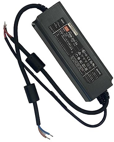 Meanwell PWM-200-24, LED-Netzteil LED-Treiber dimmbar 200 W 24 V 8,3 A IP67, Dimming 3 in 1 0-10 V 10 V PWM Resistance