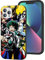 WANGQINHAI Kompatibel mit iPhone 12 Hülle iPhone 12 Pro Hülle, Anime Cool Manga TPU Fallschutz Stoßdämpfende Kratzfeste Handyhülle Cover (Cartoon-Comic-My-Hero-Academia-1)