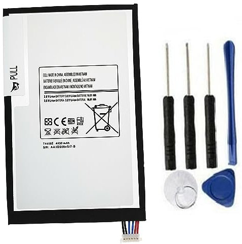 Ukkipower T4450E T4450C T4450U Tablet Ersatz 3.8V 4450mAh Akku für Galaxy Tab 3 8.0 SM-T310 SM-T311 SM-T315 T310 T311 T315 SP3379D1H AA1F118eS/7-B