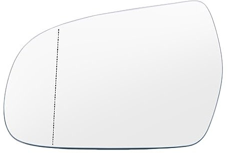 Auto Spiegelglas Für A3 Für A4 Für A5 Für S3 Für S4 Für S5 Quattro 2011-2017 Links rechte Seite Flügel Spiegel Glas Stick Auf Klebstoff Ersatz Seitenspiegelglas (Größe : Recht)