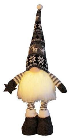 higyee Wichtel Weihnachtsbaumspitze - Niedliche -Weihnachtsbaumfiguren-Ornament | Zwergen-Elfen-Dekorationen, Feiertags- -Weihnachtsbaum-Plüsch-Dekorationen