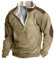 KONG JIMFAN Pullover Herren Compression Shirt Trainings Tshirt Herren Hoodie Herren Herren XXL Kuschelpullover Pullover Hellblau Softshelljacke Herren Wildlederjacke Daunen Parka(Khaki,4XL)