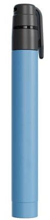 SOUUXIU Filtre À Eau Portable l'extérieur 4 pièces, Paille, système de Filtration d'eau d'urgence pour Camping Randonnée Voyager Compact, léger et Filtre jusqu'à 1000 litres/pièce