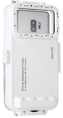 Étui de plongée étanche pour téléphone - 45 m - Boîtier de protection pour photos et vidéos sous-marines
