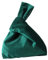 Anopo Kleiner Samt Handgelenkstasche für Damen Elegante Clutch Abendtasche Handtasche Tote Bag Dunkel Grün