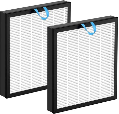 Paquete de 2 filtros de repuesto Vital 100S compatibles con purificador de aire LEVOIT Vital 100S, filtro HEPA H13 3 en 1 para filtros de repuesto Vital 100S-P, Vital 100S-RF