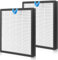 Paquete de 2 filtros de repuesto Vital 100S compatibles con purificador de aire LEVOIT Vital 100S, filtro HEPA H13 3 en 1 para filtros de repuesto Vital 100S-P, Vital 100S-RF