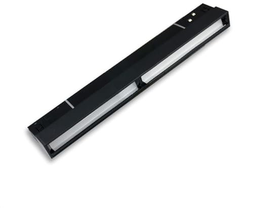 INNOVATE LED Schienensystem Lampen schwarz LED-Balken asymmetrisch DALI dimmbar Phasenschiene Leuchte Deckenstrahler 12W 48V Deckenbeleuchtung Lampe Schienensystem CRI90 Deckenlampe 3000K 420LM