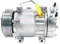 Compresor de aire acondicionado compatible con Citroen Xsara Picasso (N68) 1.6 HDi 16v / Peugeot 406 2004-2011 SD7V16 7V16 9645440480 9800851980 9800851980