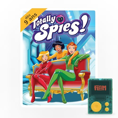 Lunii - Coffret Totally Spies - Livre Audio interactif dès 9 Ans à écouter sur FLAM