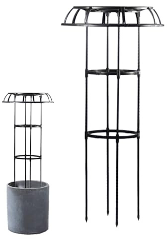 blumenturm metall blumenturm stabil gerüst outdoor rankhilfe stahlspalier regenschirmform rankhilfe rankhilfe rankhilfe für garten rankhilfe gartenspalier für kletterpflanzen