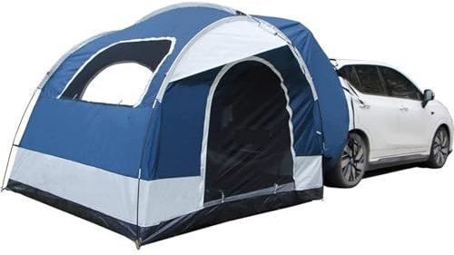 ZQYCD Auto Heckklappe Vorzelt für VW Sharan 2012-2015, Großes Heckzelt Auto Zelt Beschattung Und Wasserdichtigkeit FüR Outdoor-Camping Lange Reisen