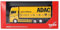 Herpa LKW Modell Man TGX GX Wechselkoffer-LKW ADAC Prüfdienst, Miniatur im Maßstab 1:87, Sammlerstück, Made in Germany, Kunststoff