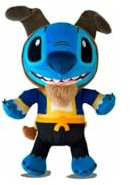 Simba Plüschtier Stitch Die Schöne und das Biest, 25 cm, Disney-Lizenz, 100% Original, geeignet für alle Altersgruppen (6315877204)