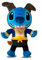 Simba Peluche Stitch Disfraz Bestia de La Bella y la Bestia, 25cm Licencia Disney 100% Original, Apto para Todas Las Edades (6315877204)