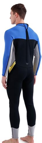 Trajes de Neopreno para Hombres, Traje de Neopreno Trajes de Neopreno para Hombres Traje de Baño Térmico de Cuerpo Completo Traje de Buceo para Hombres para Buceo Snorkel Surf