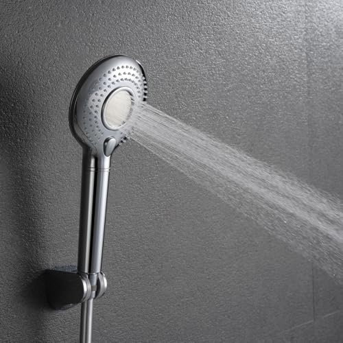 HOMELODY Regendusche Ohne Armatur Chrom und 30x30CM Kopfbrause