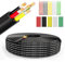 Wirelume 18AWG 5x0,75 mm² Cavo elettrico 5 core Filo 5V/12V/24V Fili elettrici di alimentazione in PVC 5FT/1,5M Cavo in rame stagnato a bassa tensione