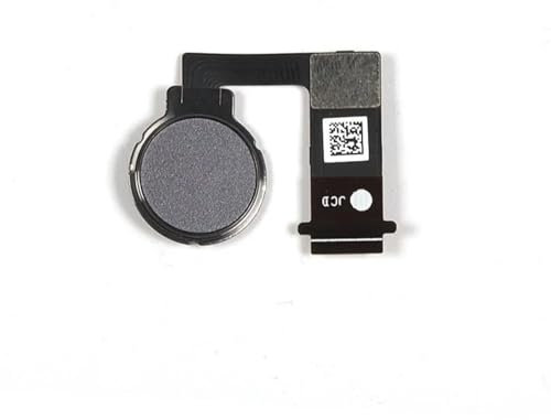 Para HUA/WEI Matebook 13 14 15 16 Bohl-WFQ9, placa de botón de encendido para computadora portátil, interruptor de huellas dactilares, lector de huellas dactilares, accesorios de reparación(Grey)