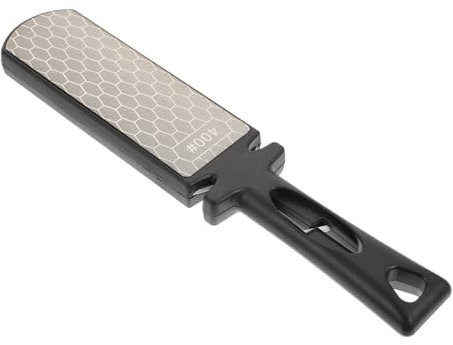 Garneck Portable Sharpener Double-Sided Sharpener for Scissors and Multi-Tool Blades
