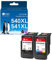 G&G Tintenpatronen Kompatibel mit Canon Druckerpatronen 540 541 XL PG-540 CL-541 für Canon Pixma TS5150 MG3650S MG3650 MG3550 MG3250 MG4250 (Schwarz Farbe)