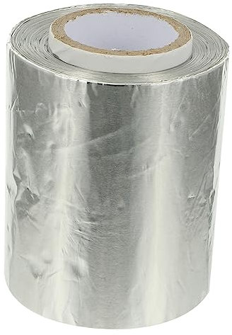 OATIPHO 500g Nagel Alufolie Nagelfolienwickel für Maniküre Widerstandsfähig Praktisch für Salon und Zuhause 75m Rolle