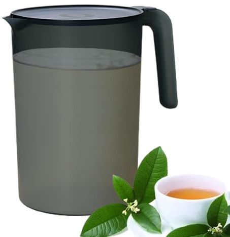 Beverage Pitchers, Large Cold Water Jugs 2L | Home Spout for Hot and Cold Water, Tea Drink Storage Pitcher