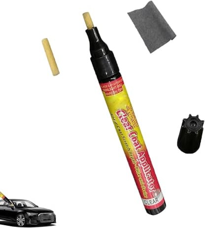 Stylo Anti Rayure Voiture,Stylo Retouche Voiture,Stylo de Retouche Peinture Voiture 2-en-1,Anti Rayure pour Carrosserie Moto,Simple à Utiliser,Facile Manipuler,Répare sans Effort les Rayures Mineures