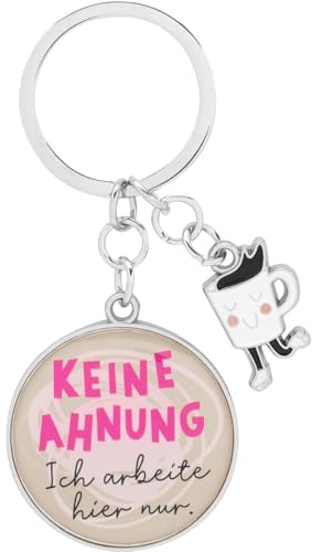 Sheepworld Schlüsselanhänger mit Motiv | Anhänger mit Schlüsselring, liebevoll gestaltet | Geschenkartikel, Geburtstag