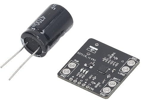 BONKZEBU Lithium Battery Charging Module High Temperature Resistant 4.2V 1A for GPS, PDAs, Smartphones ABS