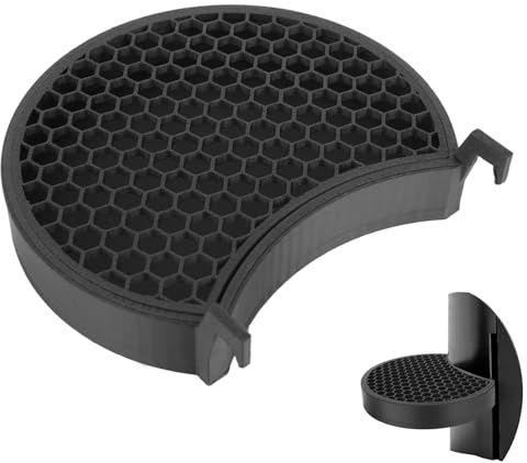 Drip Tray Spare Parts for Nespresso, 8mm/0.3in Honeycomb Hole Durable Coffee Drip Tray Replacement Not Original Accessories Compatible with Nespresso Vertuo Plus