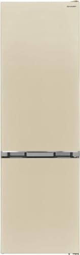 Sharp SJ-NBA32DMXJD - Frigorifero No Frost Combinato 367 Litri Beige Classe Energetica D