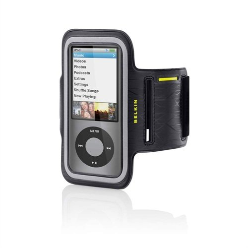 Belkin DualFit Sports Armband für Apple iPod Nano 5G schwarz