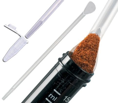 Smart Spatula 17221 Disposable Spatula, Opaque White, 210 mm L, 300/Pk