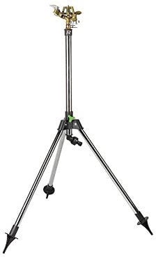 Irrigatore a battente in metallo su treppiede 62 to 99 cm (h)