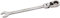 Williams JHW1208MRCF Umschaltknarre, 12-kant, metrischer Ringmaulschlüssel, mit Hochglanz-Chrom-Finish, 8 mm