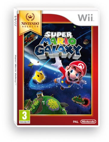 Nintendo Super Mario Galaxy, Wii videogioco Nintendo Wii Inglese